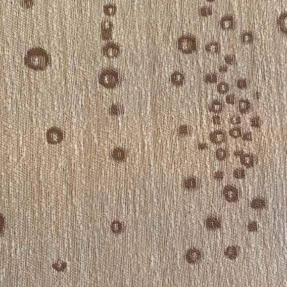 Source Unknown Cream Clutch with Brown Accents - Picture 7 of 10